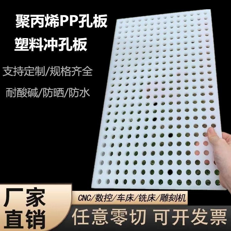 熱賣促銷 白色pp板沖孔板 洞洞板 過濾隔板 加工打孔聚丙烯塑膠板 拍漿拉毛拍子 | 蝦皮購物