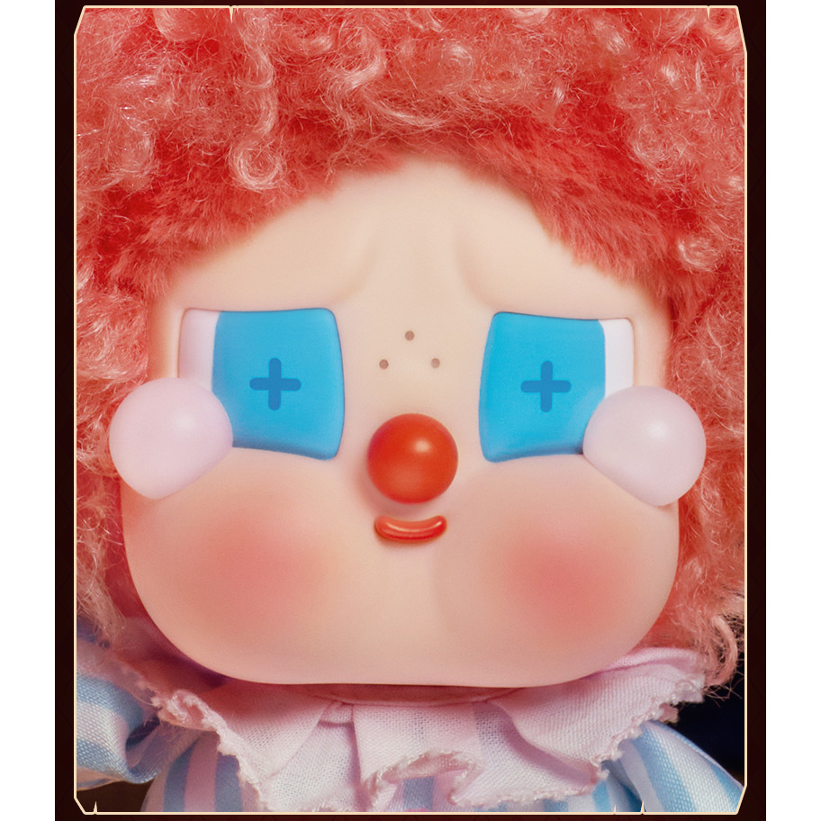 小穎玩具】WHY SO SERIOUS 系列CRYBABY 搪膠毛絨公仔擺件禮物吊卡