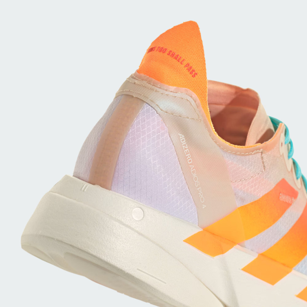 adidas 競速跑鞋 Adizero Adios Pro 4 W 女鞋 白 橘 路跑 愛迪達 [ACS] JR1241 | 蝦皮購物