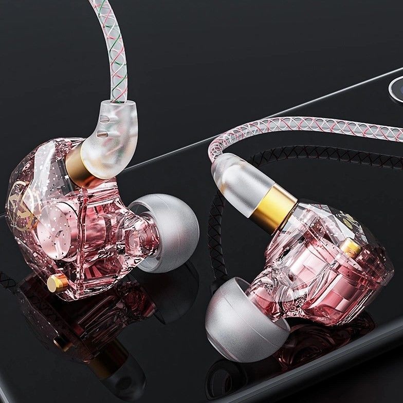 現貨 耳機入耳式有線3米長線遊戲電競K歌主播專用重低音HiFi高音質電腦 HSLV | 蝦皮購物