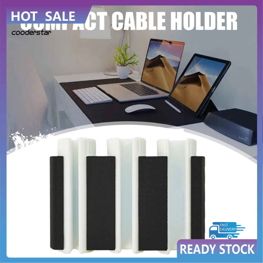 COOD Wire Holder Keeper 緊湊型桌面電纜整理器,適用於辦公室輕量級線架,適用於東南亞買家的高效電纜 | 蝦皮購物