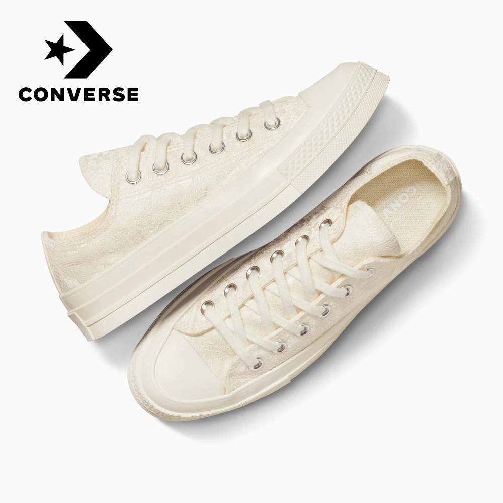 指尖上的蕾絲情調：Converse Chuck 70 OX 蕾絲覆蓋低筒鞋 A13666C 深度推薦與評測