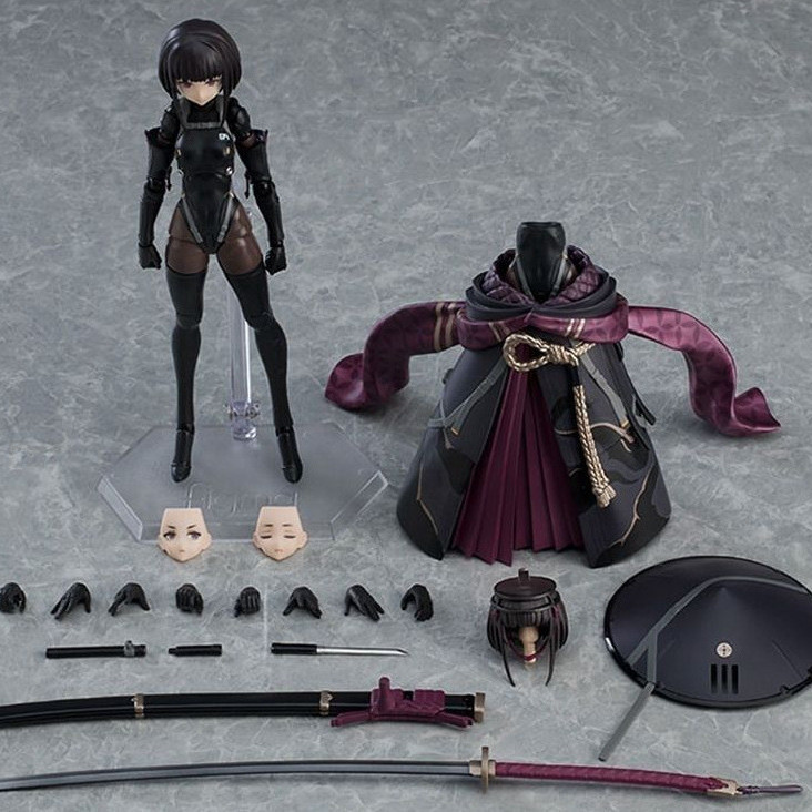 流浪武士 figma 549# RONIN 浪人 豪華版 關節可動 手辦模型動漫 | 蝦皮購物
