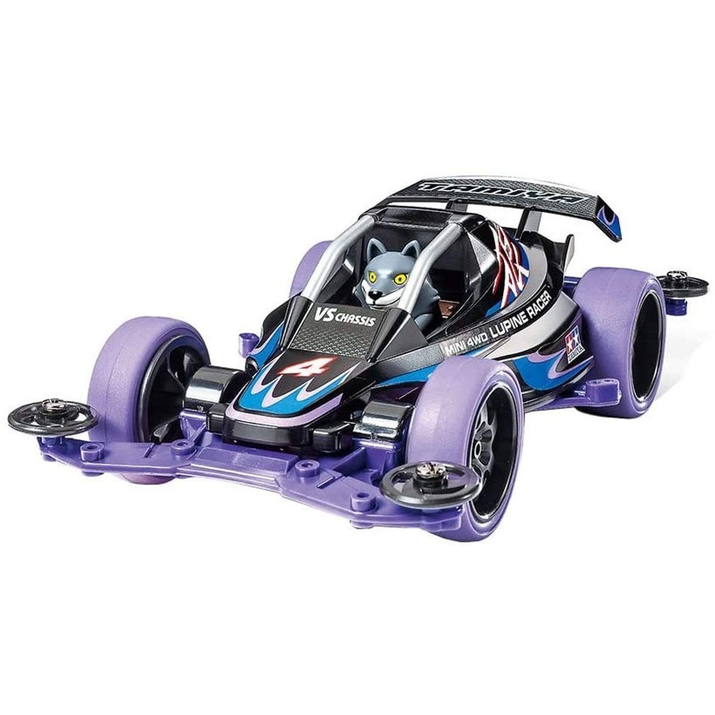 Tamiya Racer Mini 4WD系列85 Wolf vs Chassis 18085 | 蝦皮購物