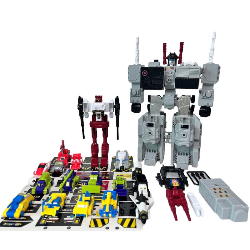 有貨 Transformation Ko G1 Metroplex 三變身野獸 Dinobot 5 合 1 可動人偶玩具 | 蝦皮購物