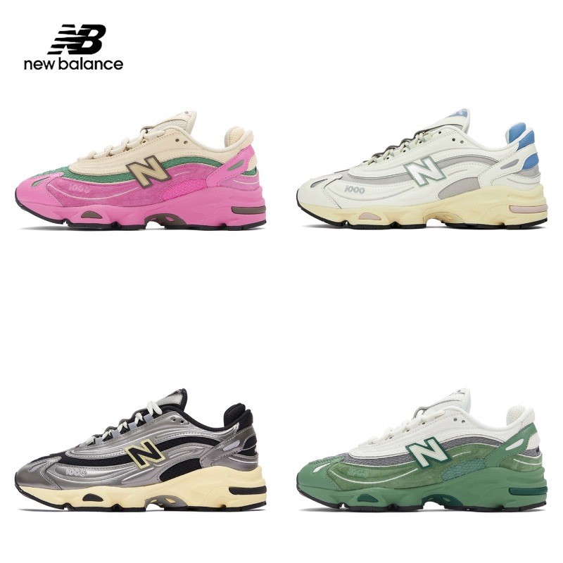 【正貨免運】New Balance 1000 運動鞋 慢跑鞋 復古 白藍 M1000WA 粉米色 M1000MC 白綠 | 蝦皮購物