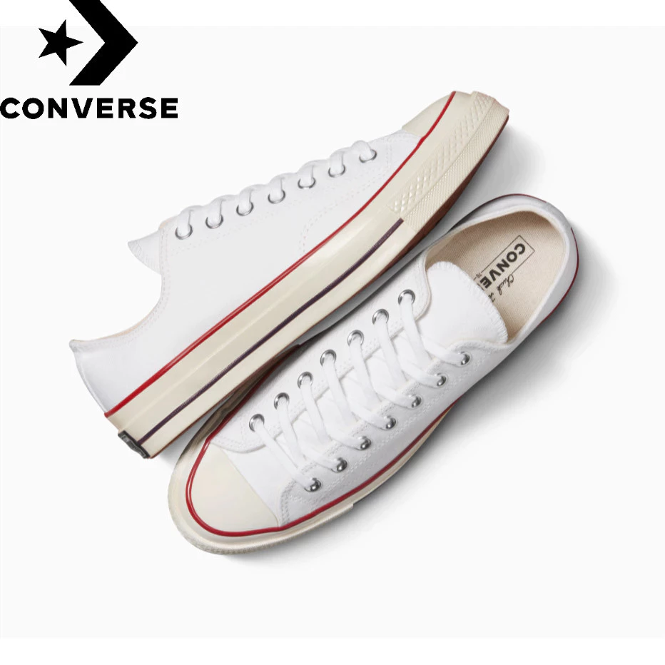 溫潤如玉的復古步履:Converse Chuck 70 OX 經典奶油白低筒鞋 162065C 深度推薦與評測