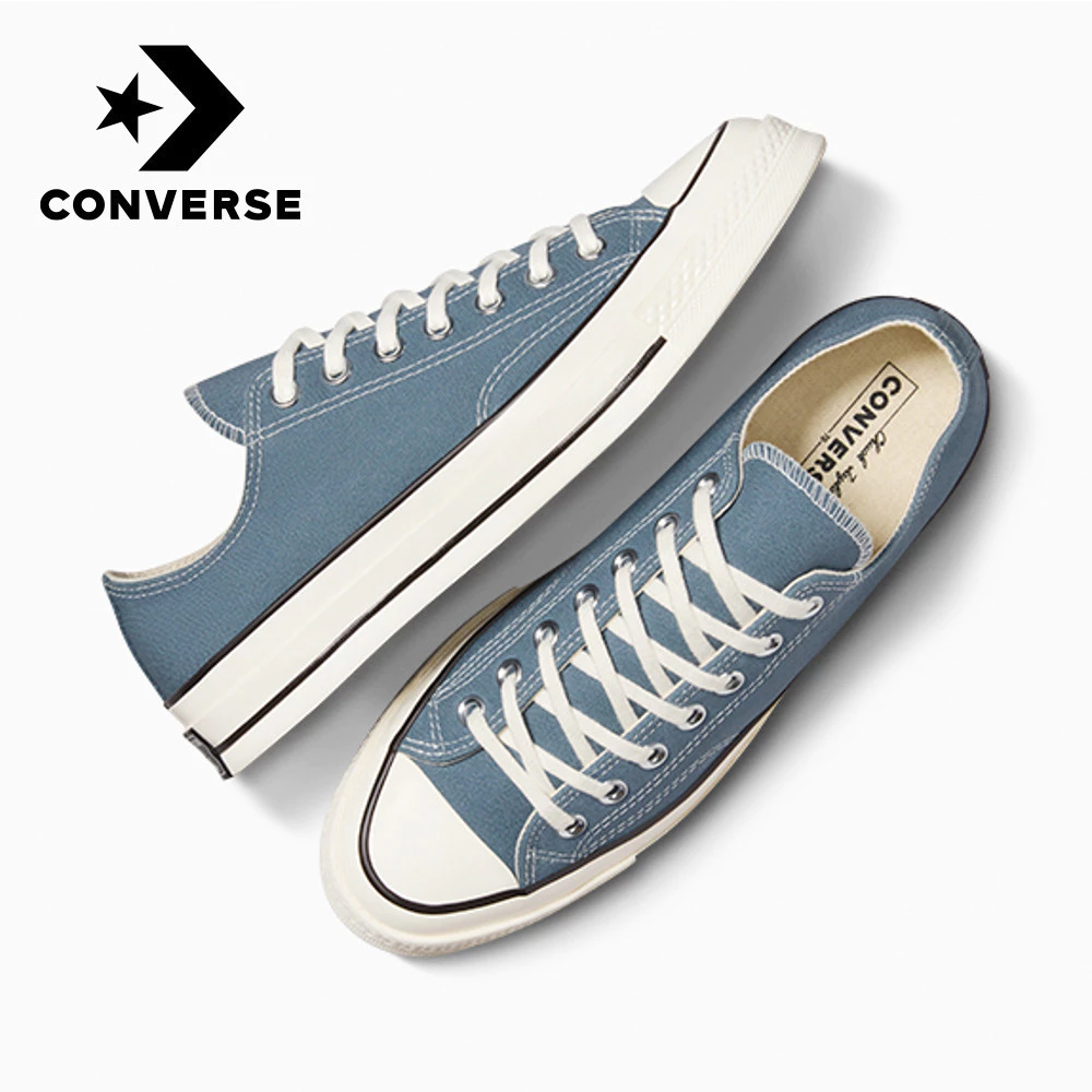 告別平庸的點睛之藍——CONVERSE Chuck 70 低筒湖水藍 A08619C 深度評測