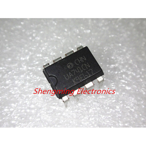 10pcs DIP IC 8pins UA741CN UA741CP UA741 OP Amp LM741 741 TI Original DIP-8 - 502
