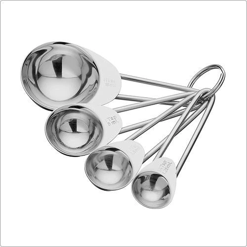 【職人必備】精準比例的守護者：KitchenCraft 不鏽鋼四件量匙全面解析