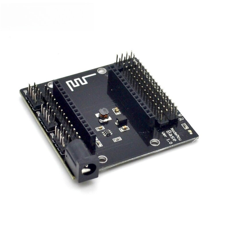 Nodemcu Nodemcu Node MCU Base ESP8266 基本電路測試板 DIY 適用於 NodeMc | 蝦皮購物