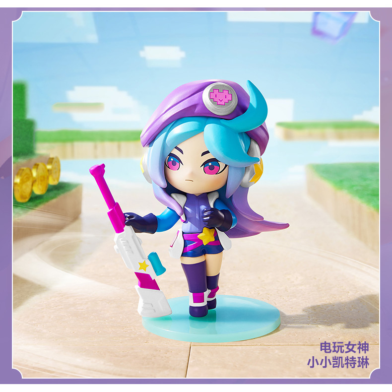 POP【全新🔥正版】金鏟鏟之戰小小英雄系列第二彈盲盒盲抽隱藏款POPMART