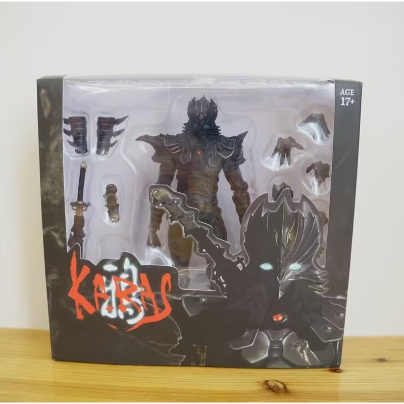 跨境新品KARAS鴉ST鴉鴉乙羽可動ST STORM TOYS 1/12 KARAS鴉ST鴉鴉乙羽