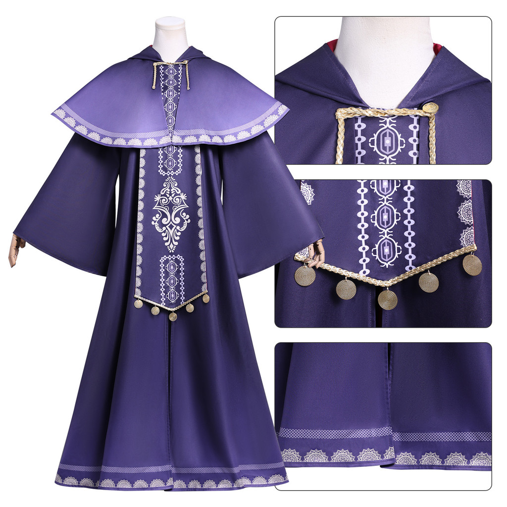 沉默魔女的祕密cos服莫妮卡人設圖魔法袍cosplay服裝二次元動漫 | 蝦皮購物