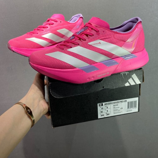 Adizero Adios Pro 4 男女跑步鞋碳板 Adizero EVO SL 運動鞋 JR1269 ORT2 | 蝦皮購物