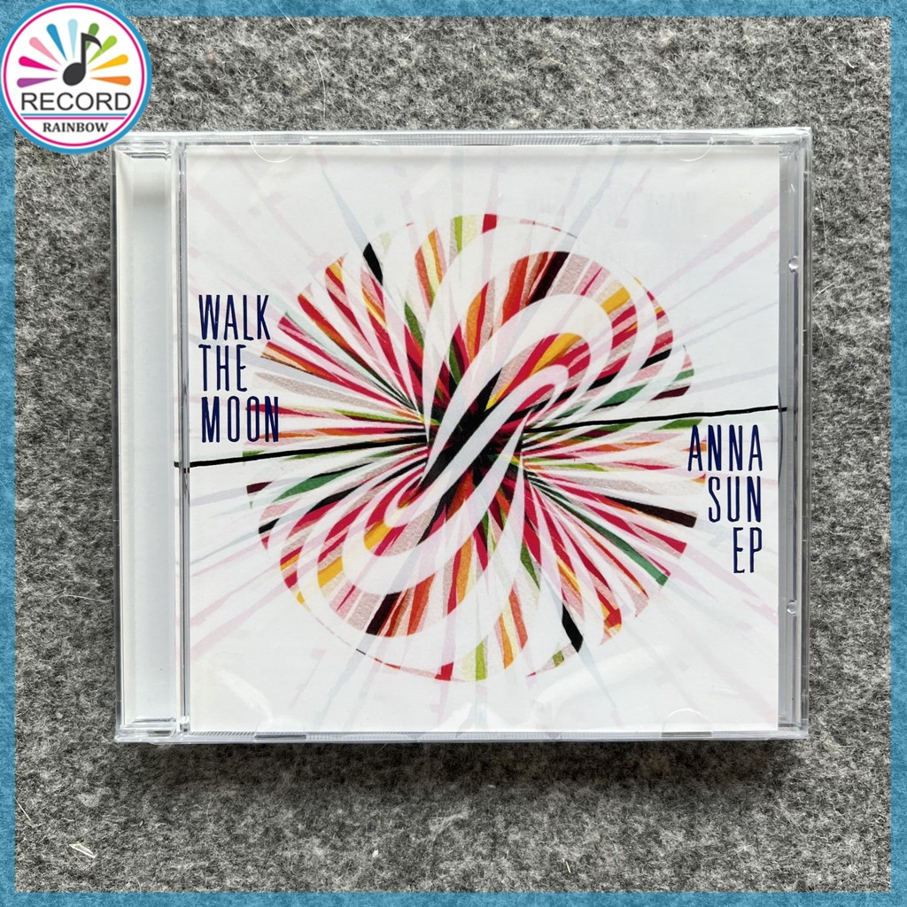 Walk The Moon Anna Sun EP CD 專輯 [密封] 全新 1Z02079 OTPH | 蝦皮購物