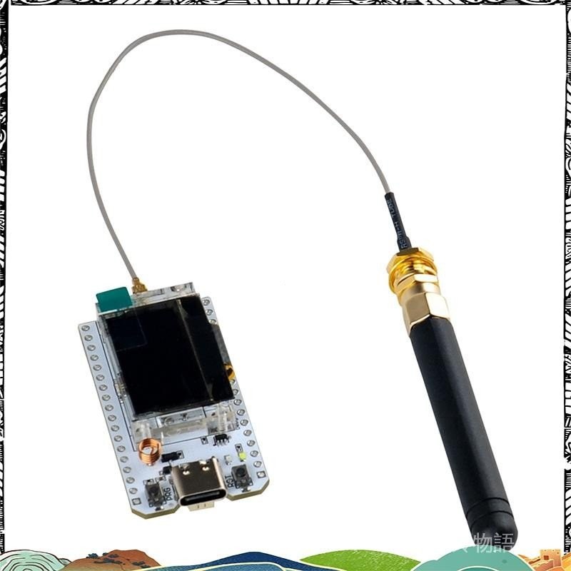 SCHEDA DI SVILUPPO V3/SX1262 per ESP32 OLED WIFI LORA 5 868-91 Q0M1 EUR