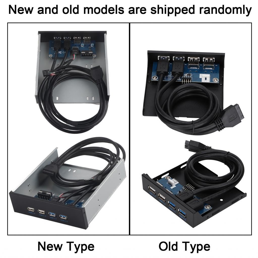 Ruba888-ph 前面板 USB 集線器 2 端口 USB3.0 + USB2.0 HUB 擴展板端口,用於電腦機箱 | 蝦皮購物