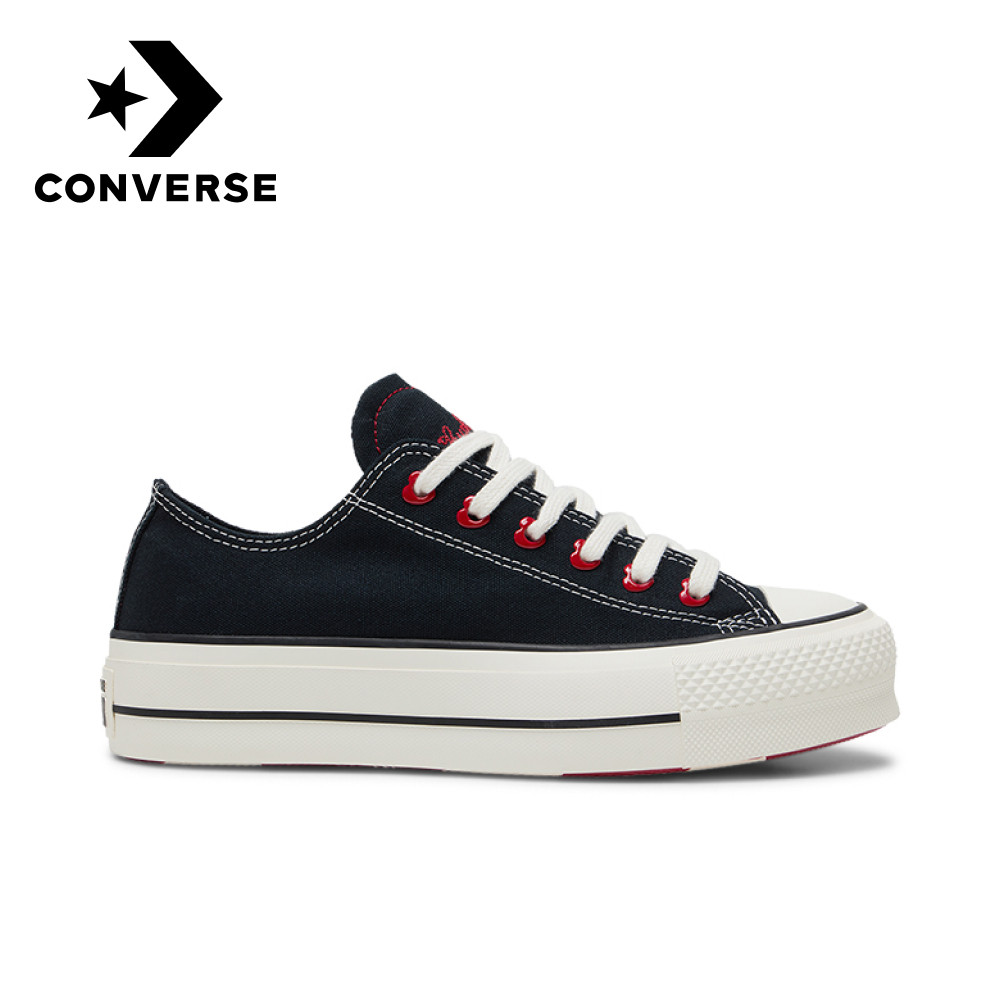 【Converse】厚底帆布鞋_女_CHUNK TAYLOR ALL STAR LIFT_A19059C 情人節限定 | 蝦皮購物