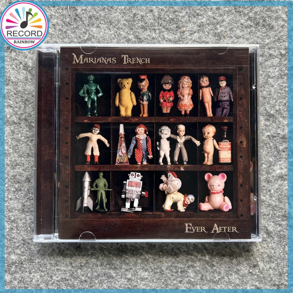 Marianas Trench Ever After CD 專輯[密封] 全新1Z03543 OTPH | 蝦皮購物