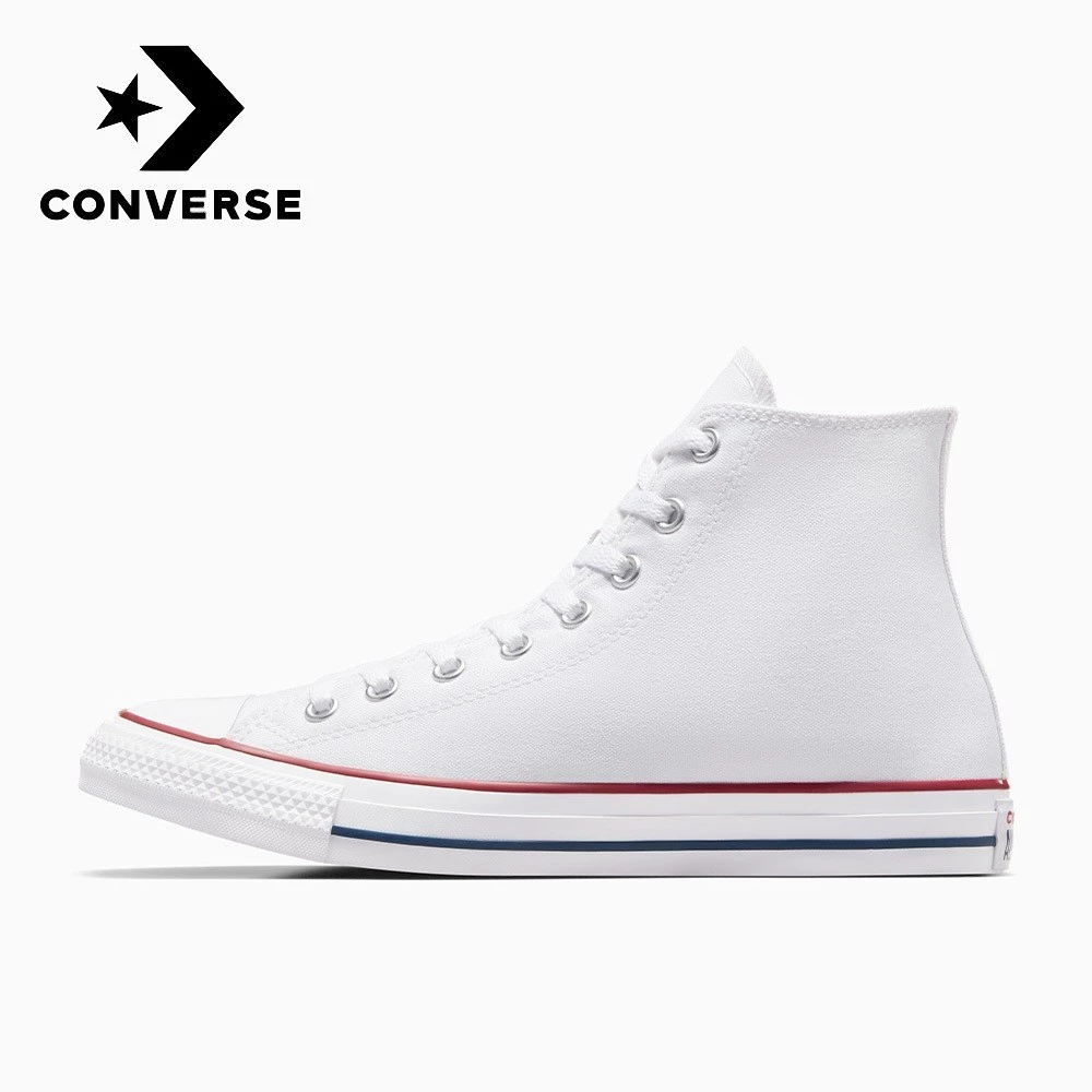 青春與自由的白色徽章:Converse Chuck Taylor All Star 經典純白高筒鞋 M7650C 深度推薦與評測