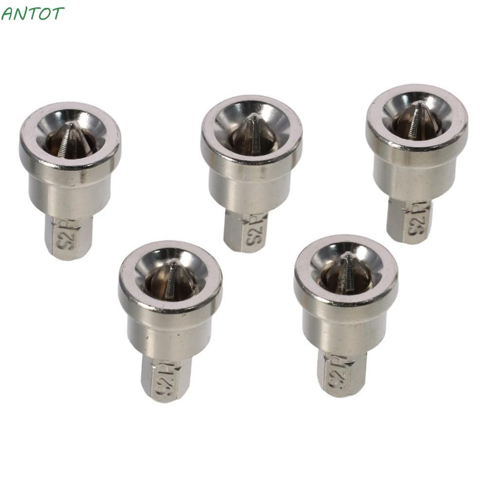 ANTOT Drywall Dimpler Bit, 50mm/25mm 鋼幹牆螺絲頭, 螺絲刀頭 PH2 定位頭緊固 | 蝦皮購物
