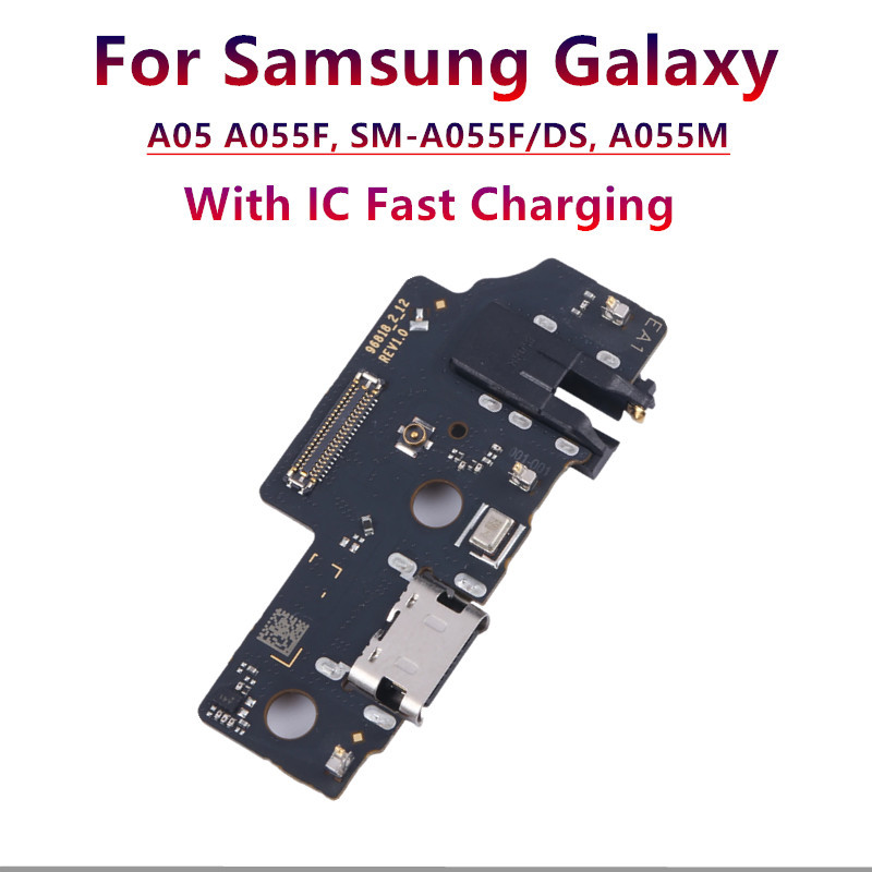 SAMSUNG 適用於三星 A05 A055 A055F A055M /DS USB 充電端口板排線連接器零件充電口充電 | 蝦皮購物