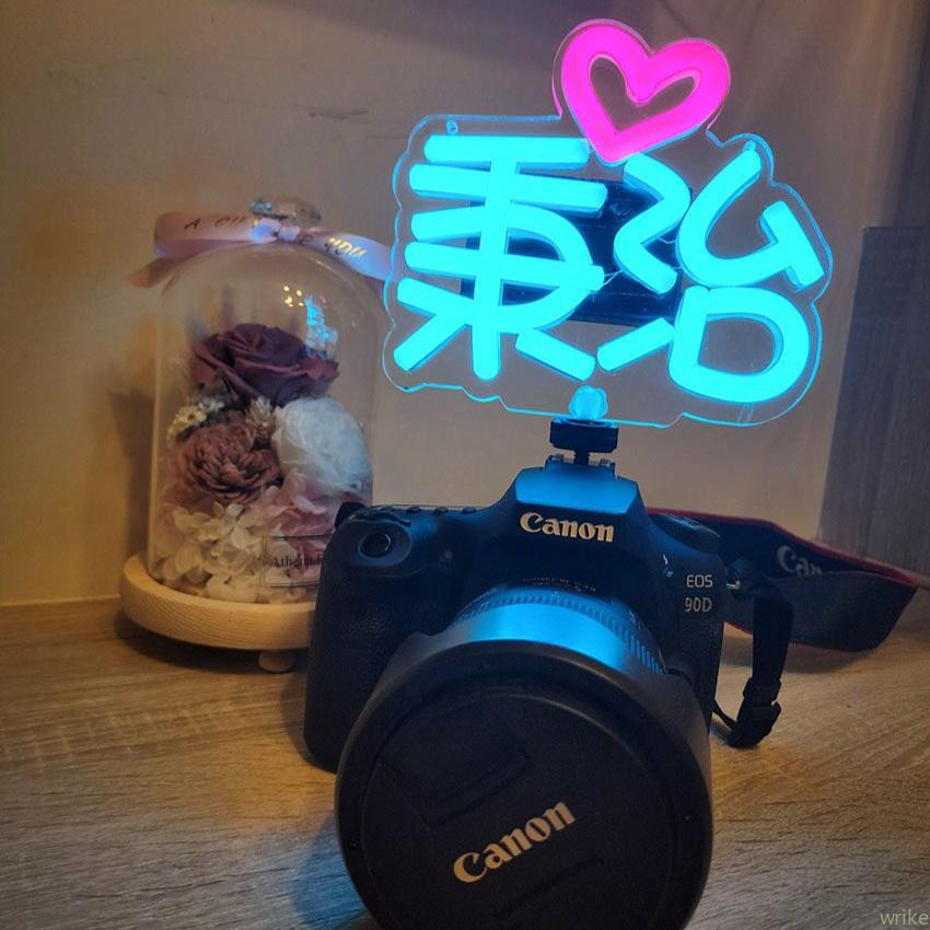 台灣出貨客製化【手舉牌】相機燈牌 明星應援演唱會手舉牌 迷你發光燈牌 擺攤燈牌 班級燈牌 訂製 | 蝦皮購物