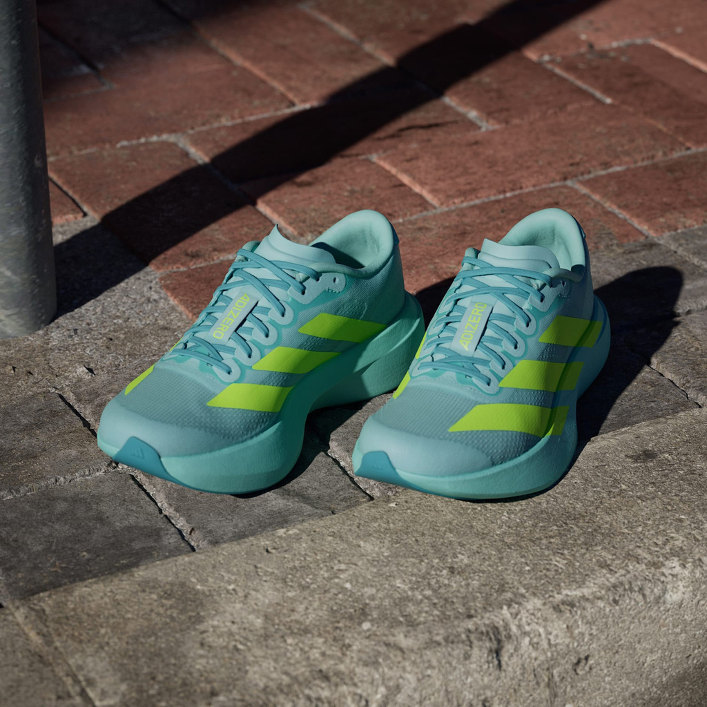 adidas 慢跑鞋 Adizero Evo SL W 女鞋 湖水綠 緩震 運動鞋 愛迪達 [ACS] JS4452 | 蝦皮購物