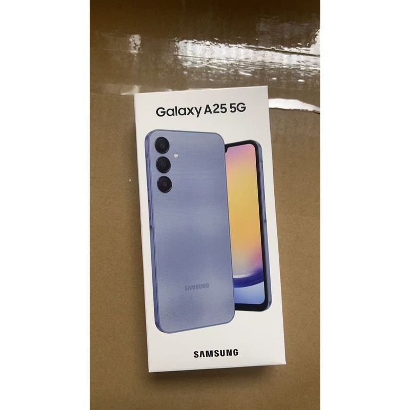 鵬程精選》全新未拆封三星Samsung Galaxy A25 5G (8G/256G) 6.5吋手機
