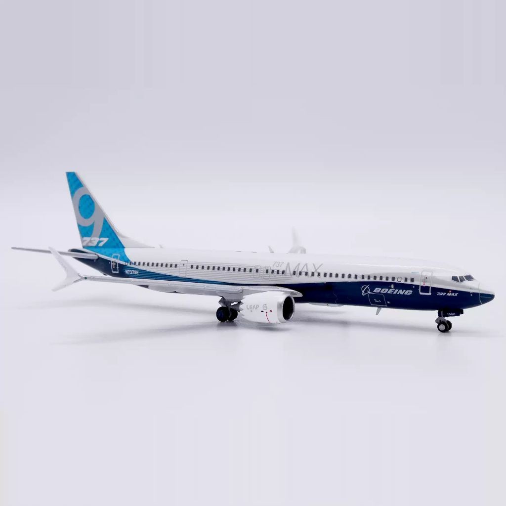 JC Wings 1/400 波音原廠737 MAX 9 N7379E LH4291 金屬飛機模型| 蝦皮購物