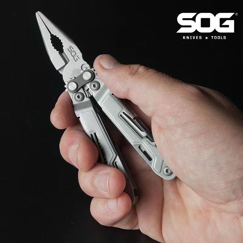 美國SOG索格 PP1001/PL1001 PP1002/PL1002 多功能鉗 戶外隨身便攜 折疊鉗 組合工具鉗 | 蝦皮購物
