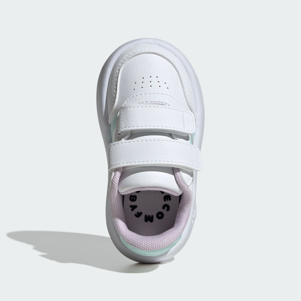 adidas BREAKNET 3.0 嬰幼童鞋評價：879 元值不值得買？魔鬼氈好穿脫但適合誰 (4/8)
