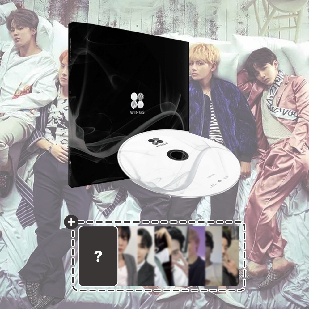 贈禮] BTS 防彈少年團專輯WINGS YNWA LOVE YOURSELF PERSONA MOTS BE