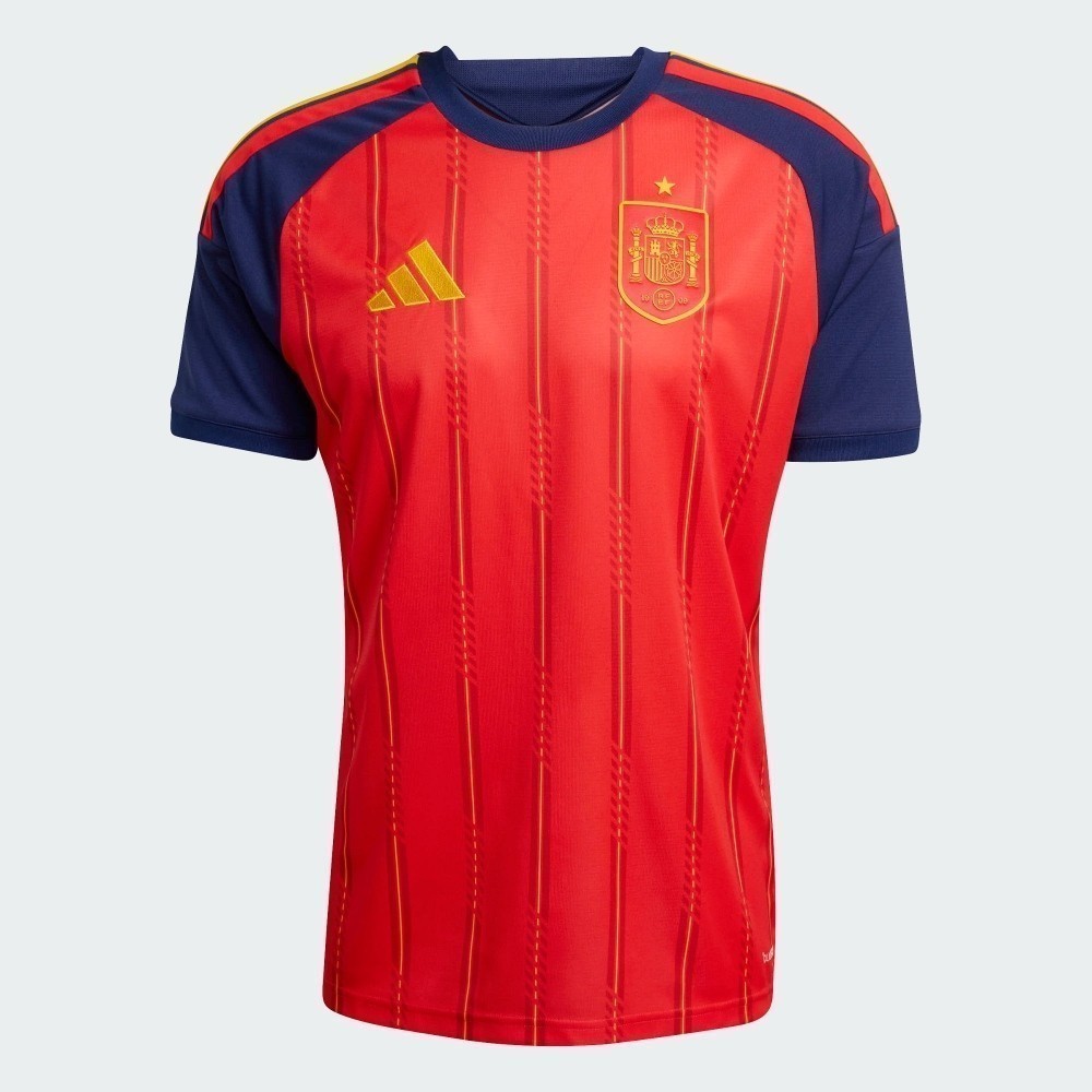 adidas 西班牙主場球迷版球衣評價：JN4390 值不值得買？版型、尺寸與穿著心得 (2/16)
