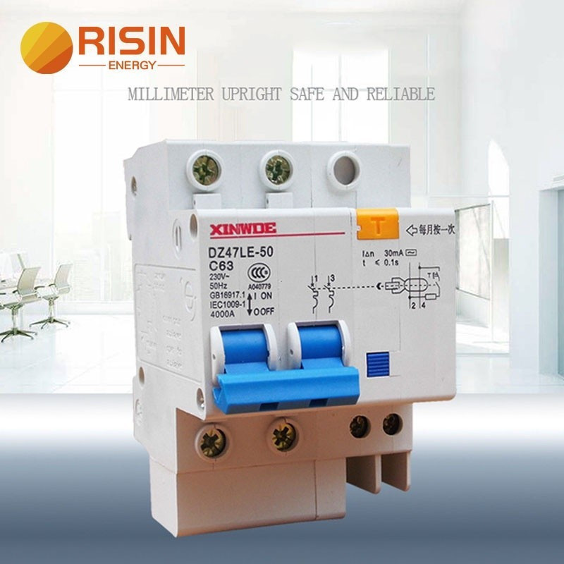 2P 6A-63A 80A-100A 30mA/100mA/300mA RCBO/RCCB/RCD/ELCB漏電斷路器 | 蝦皮購物