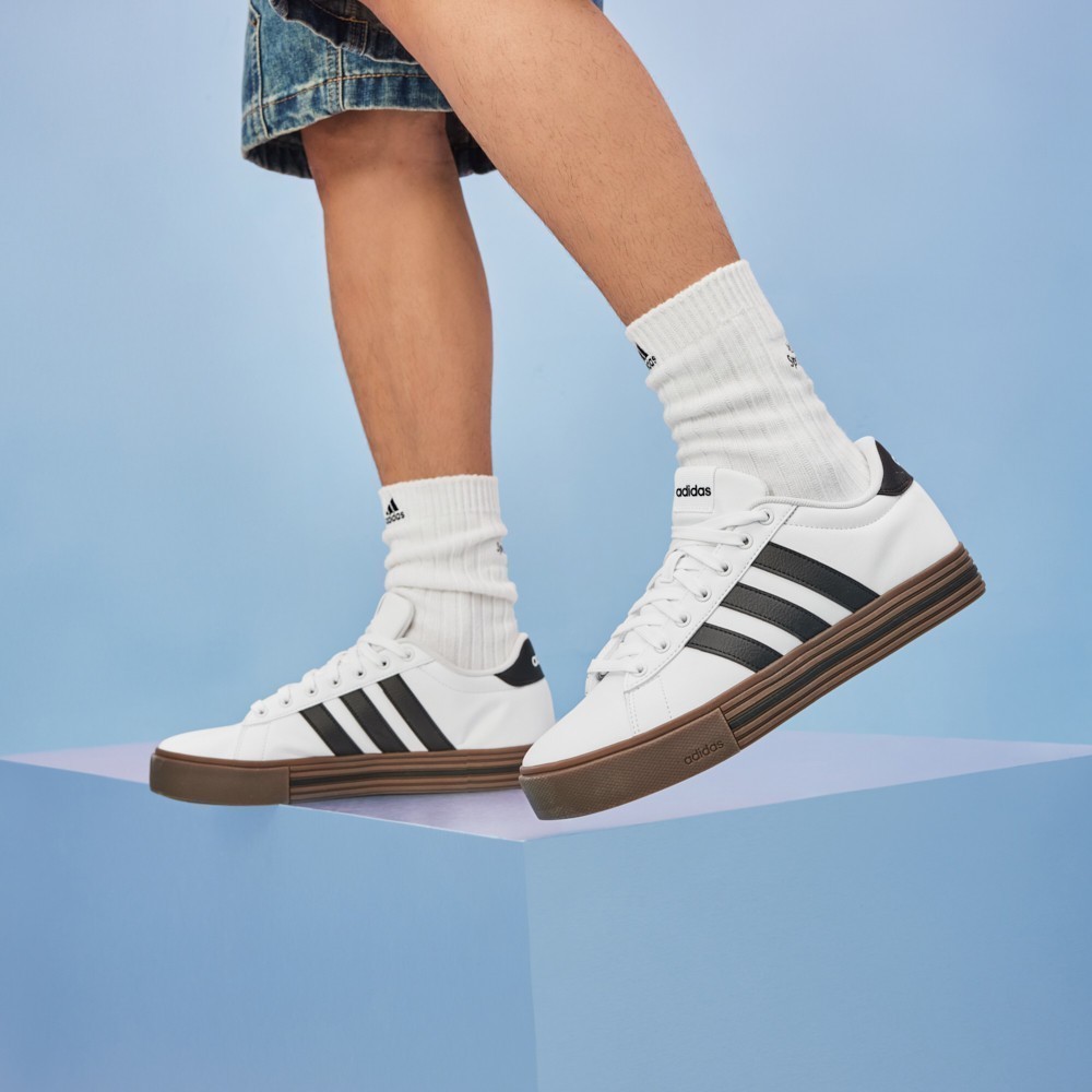 adidas DAILY 4.0 評價：千元出頭就能穿的日常百搭休閒鞋心得 (4/7)