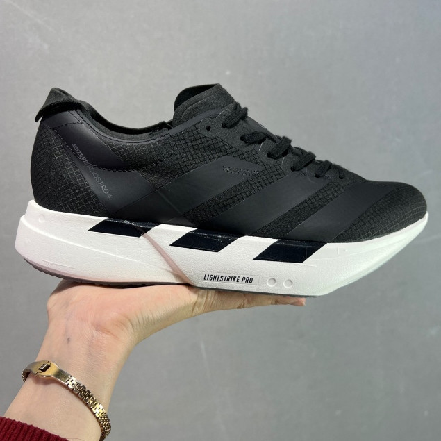 Adizero Adios Pro 4 男女跑步鞋碳板 Adizero EVO SL 運動鞋 JR6369 QPSY B | 蝦皮購物