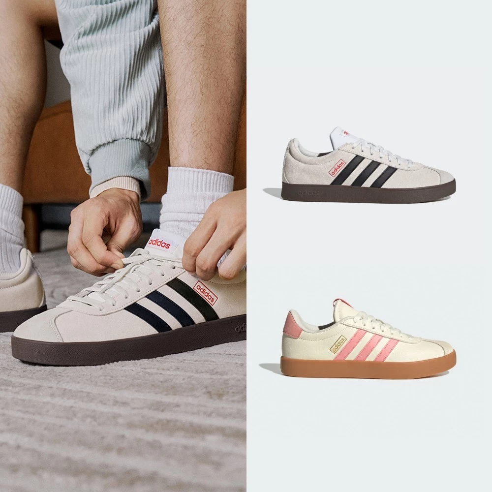 adidas VL COURT 3.0 評價與穿搭推薦:1190 元入手復古德訓風休閒鞋值不值得