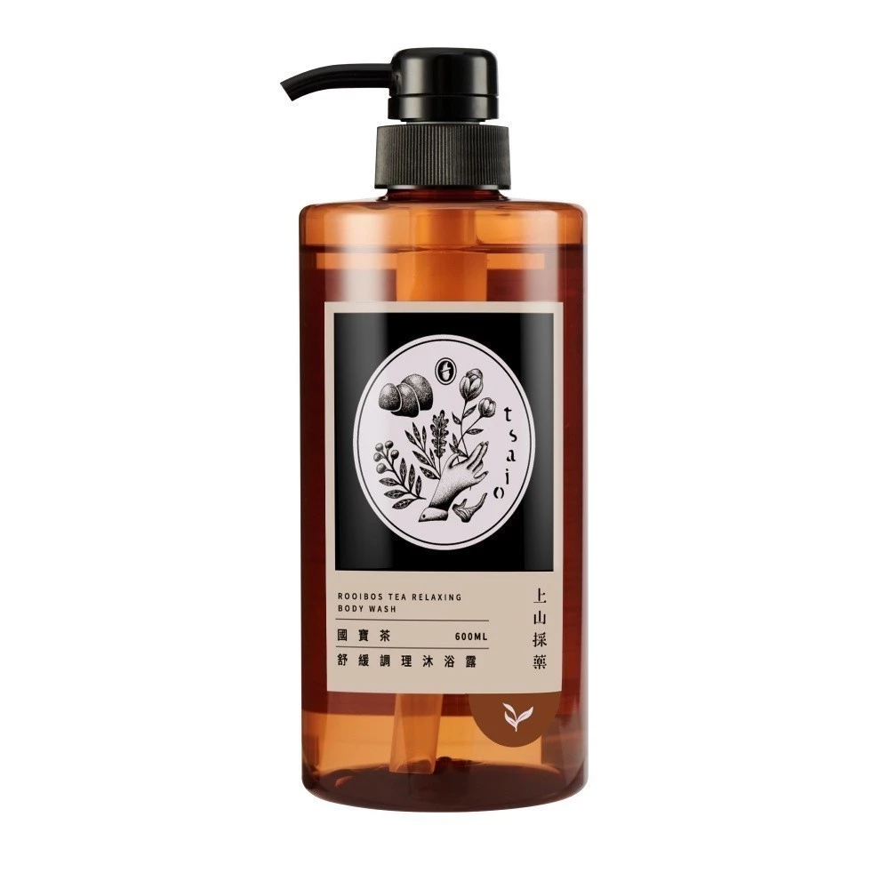 上山採藥 國寶茶沐浴露 600ml