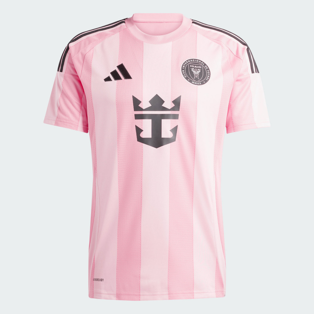 adidas INTER MIAMI CF 25/26 MESSI 主場球衣評價：梅西迷值不值得買這件粉紅戰袍？ (6/8)