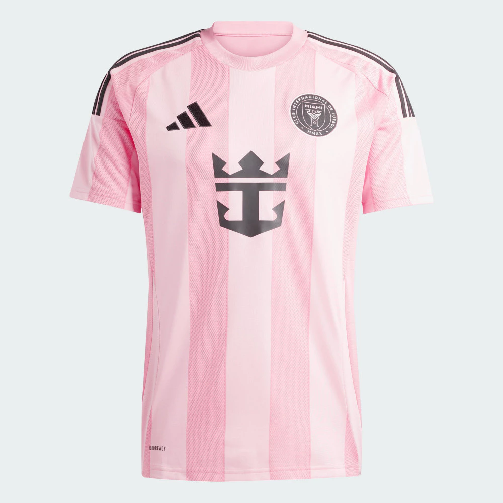 adidas INTER MIAMI CF 25/26 MESSI 主場球衣評價:梅西迷值不值得買這件粉紅戰袍?