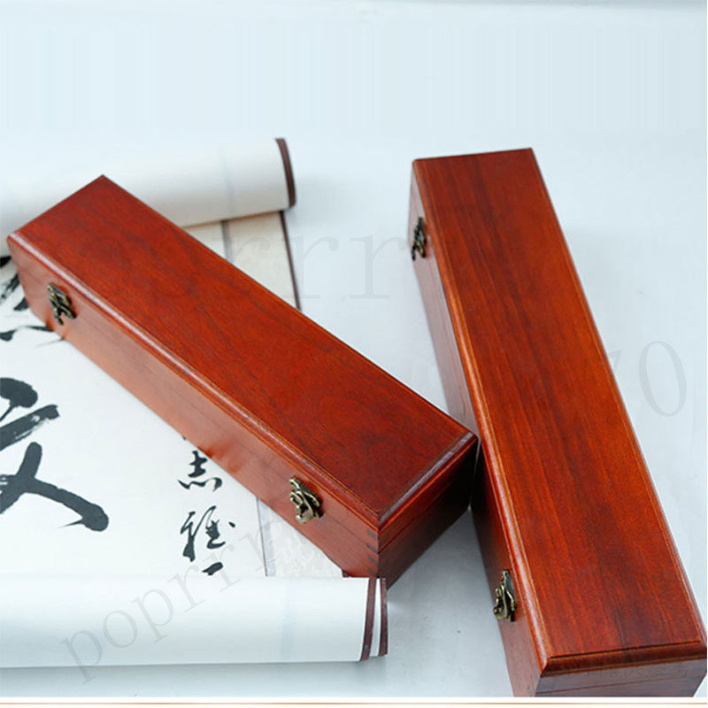 【臺灣出貨】樟木盒字畵盒書畵錦盒裝畵的收納盒家譜樟木盒子防潮盒畵盒收藏盒 | 蝦皮購物