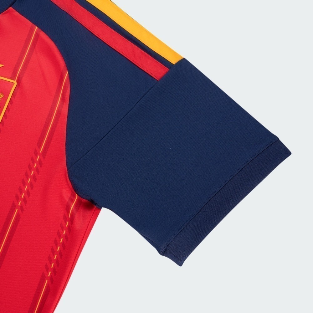 adidas 西班牙主場球迷版球衣評價：JN4390 值不值得買？版型、尺寸與穿著心得 (11/16)