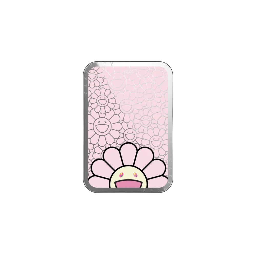 現貨CASETiFY聯名村上隆太陽花潮流限量MagSafe磁吸卡包手機支架| 蝦皮購物