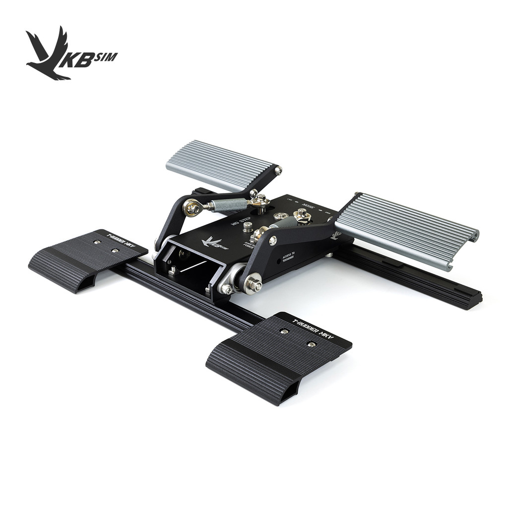 【高品質】現貨金屬腳舵T-Rudder MKV火熱銷售/全金屬模擬飛行遊戲腳舵 | 蝦皮購物