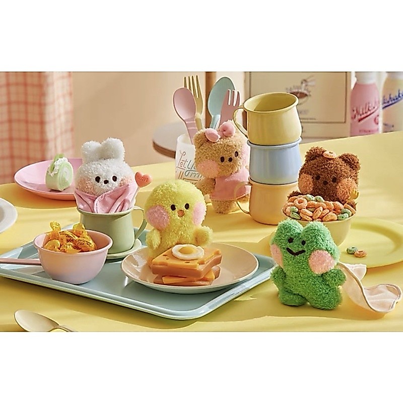 Line Friends minini 系列娃娃bnini conini selini chonini lenini