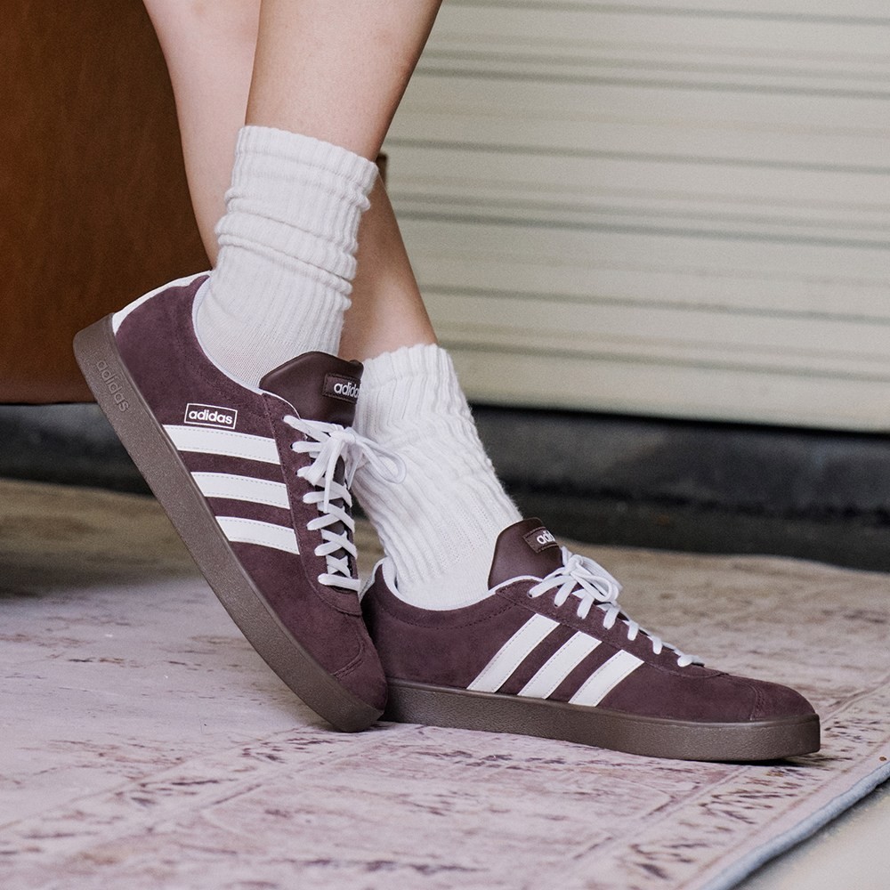adidas VL COURT 2.0 評價開箱：想找好搭復古德訓鞋，這雙值得買嗎？ (3/14)