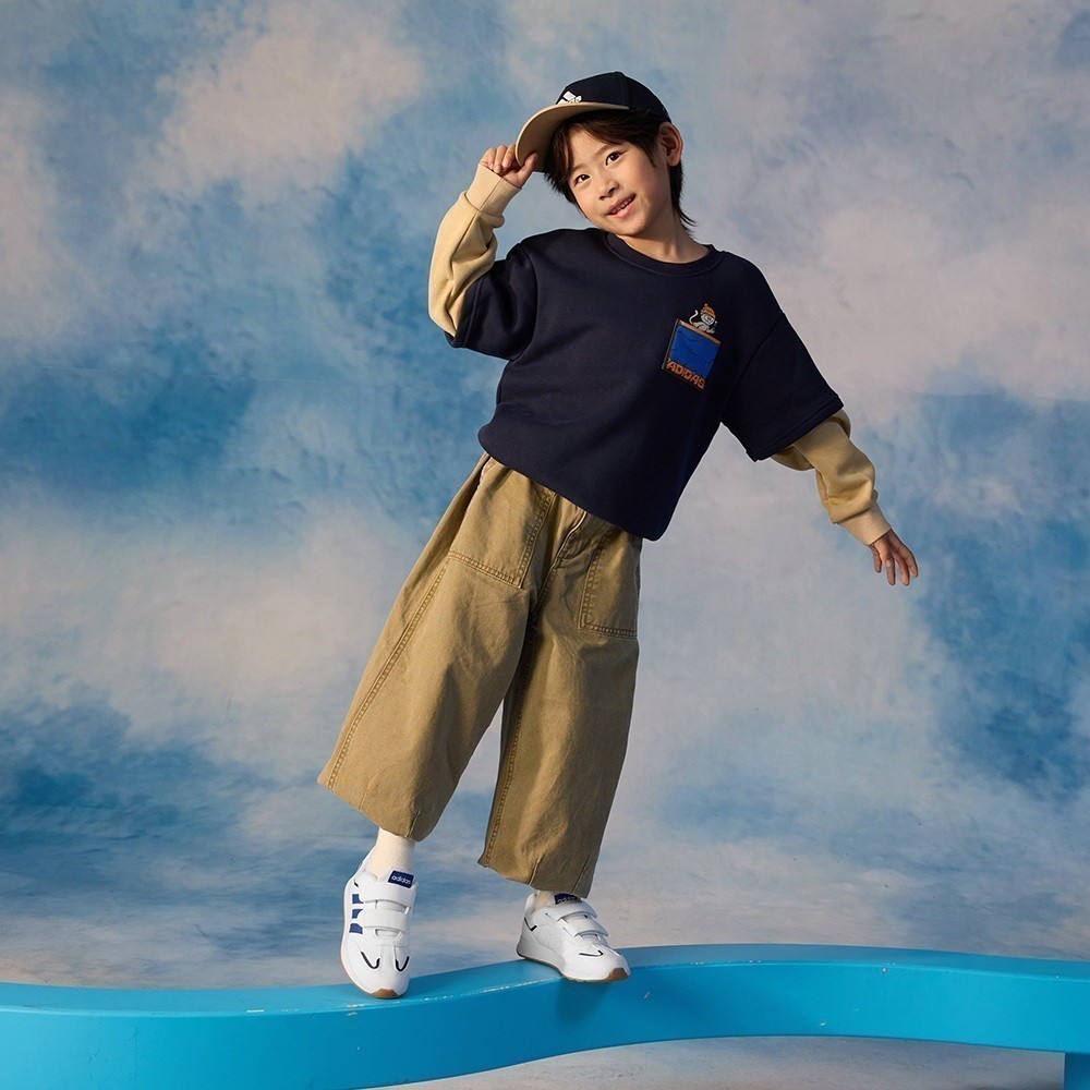 adidas TENSAUR SWITCH 童鞋 JH9255 評價：千元內耐穿魔鬼氈童鞋值不值得買 (4/13)