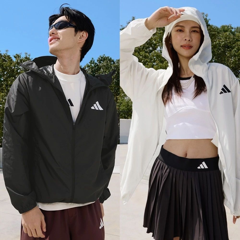 adidas 連帽外套評價:1190 元輕量防風外套值不值得買?